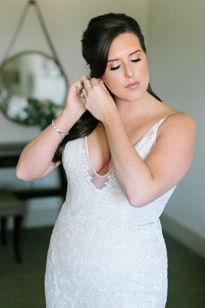 Shot of the Haruki Gown / Style 6865 - Photo Credit: Kirstyn Marie Photography 