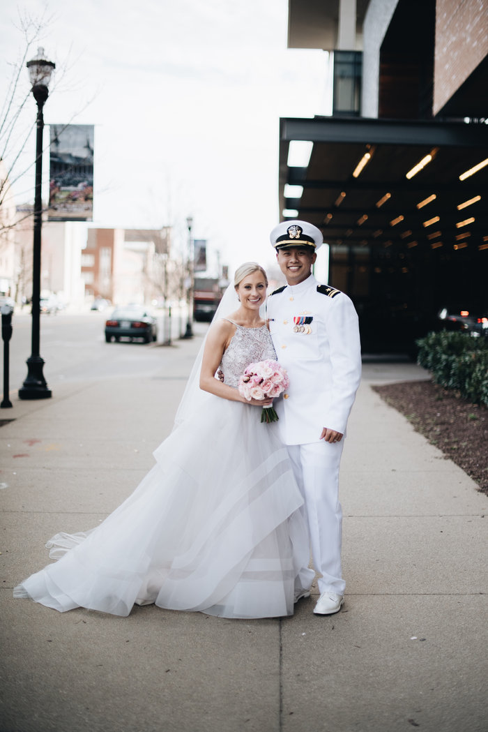 hayley paige flower wedding dress