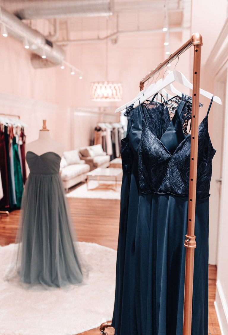 Boutique at always outlet a bridesmaid