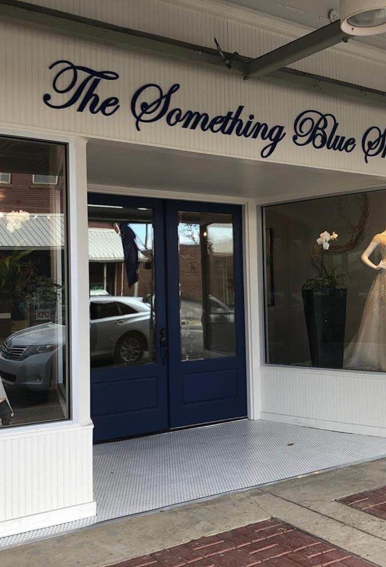 The Something Blue Shop JLM Couture