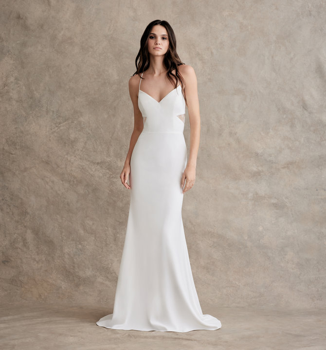 Bridal Gowns and Wedding Dresses by JLM Couture - Style 92254 Zadie