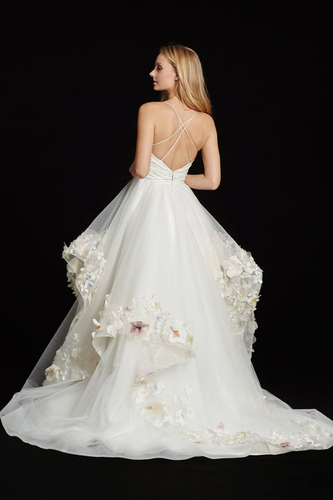 second hand hayley paige wedding dress