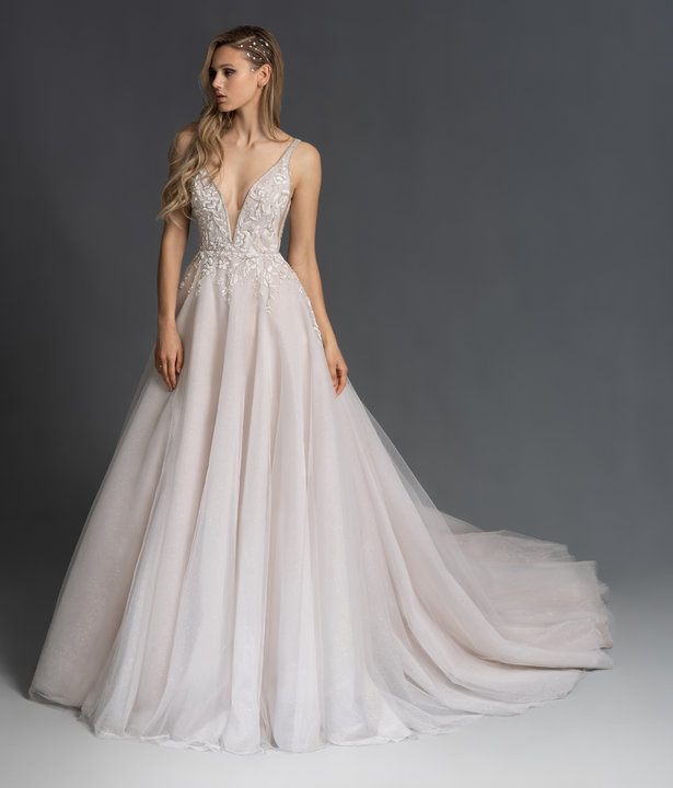 lauren gown by hayley paige