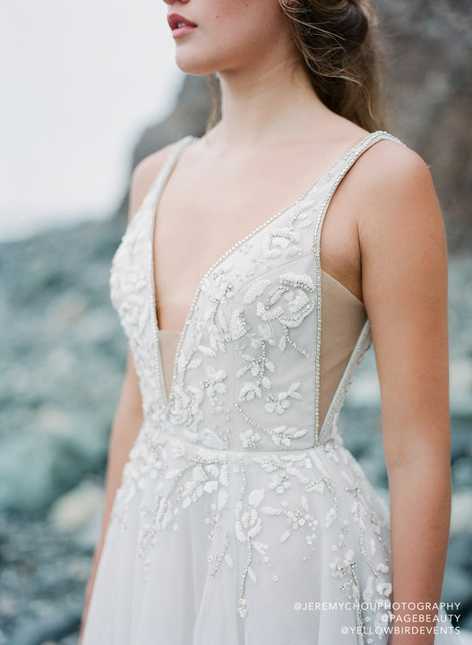 hayley paige lauren wedding dress