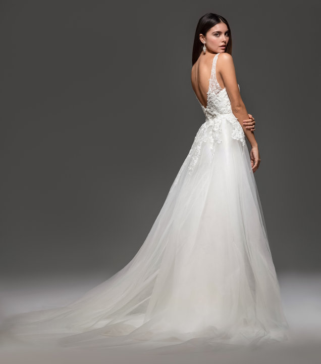 Tara Keely by Lazaro Style 22008 Liza Bridal Gown