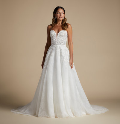 alaia wedding dress