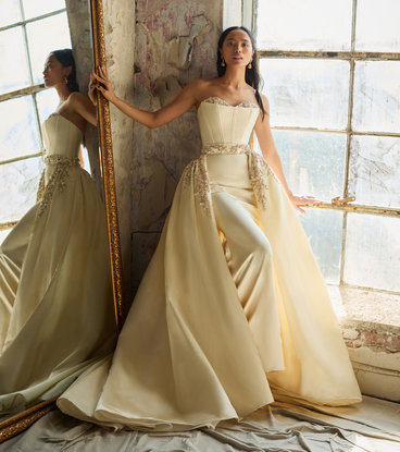 Lazaro bridal dresses hotsell