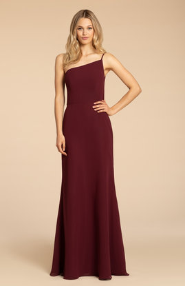 Hayley paige burgundy bridesmaid dresses hotsell